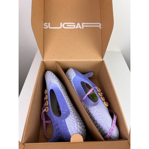 ALLBIRDS UNISEX Limited Edition Lavender Fade Sugar Rover Sports Sandals 8 / 10 - Picture 2 of 6